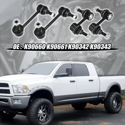4 x Front Rear Sway Bar Links Stabilizer Link for Honda Accord (2003-2007)