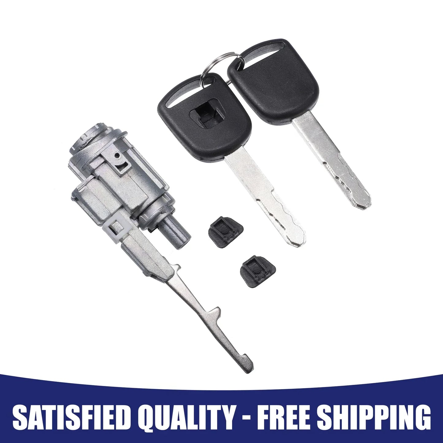Ignition Switch Lock Cylinder for Honda Accord (2003-2012) - 1 Set