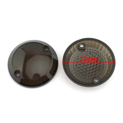 Clear Motorcycle Turn Signal Lens Cover for Suzuki Intruder 1400, VX800