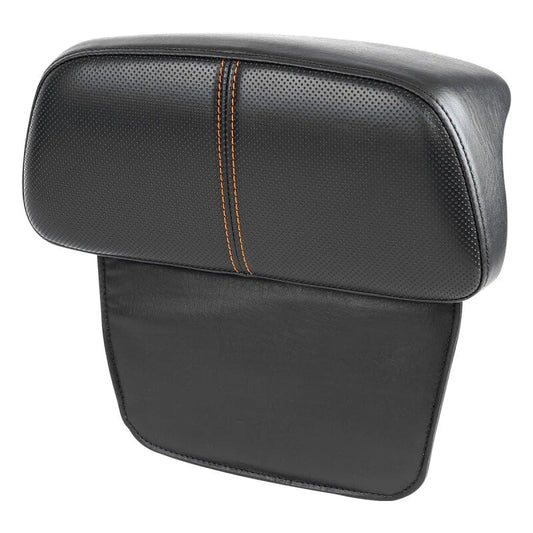 Backrest Pad Black Passenger for Harley Road Glide Touring (2014 - 2023)