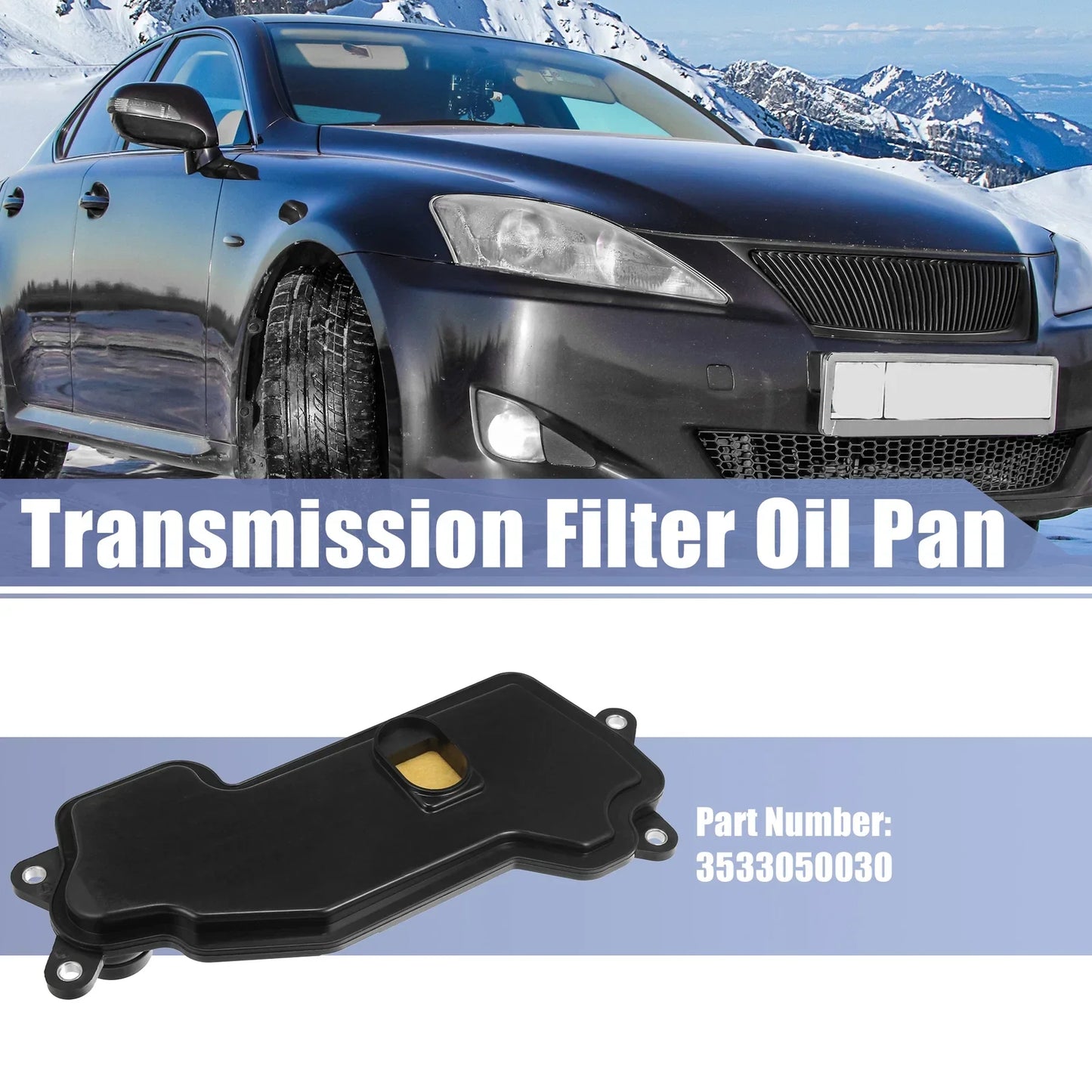 Transmission Filter Oil Pan for Lexus IS350 Base F Sport (2006-2023)