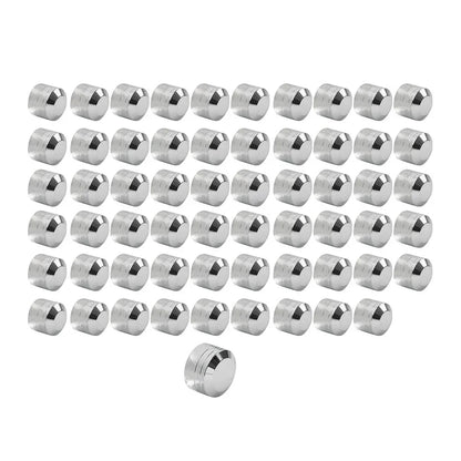 60 x Engine Bolt Caps Cover for Harley Twin Cam Electra Road Glide King Chrome