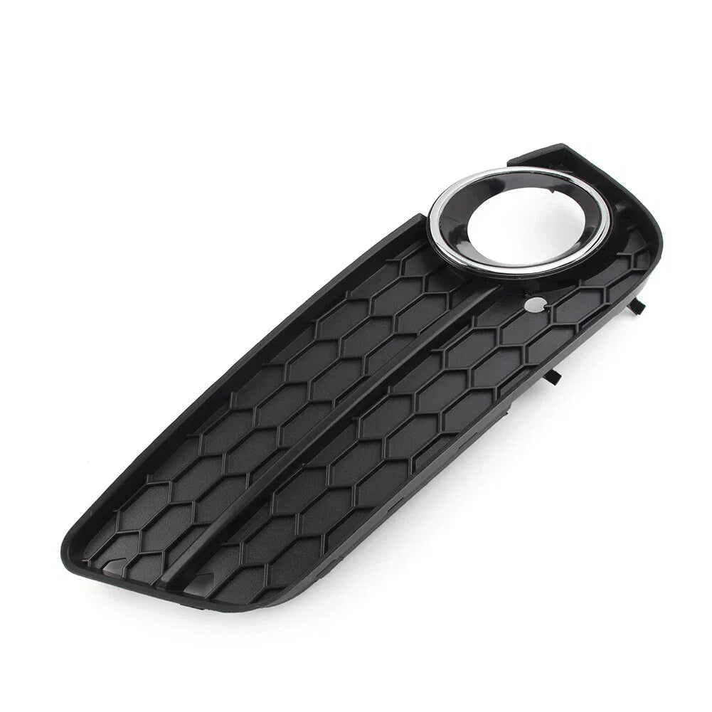Fog Light Grille Cover with Chrome Ring for Audi A5 (2008-2011)