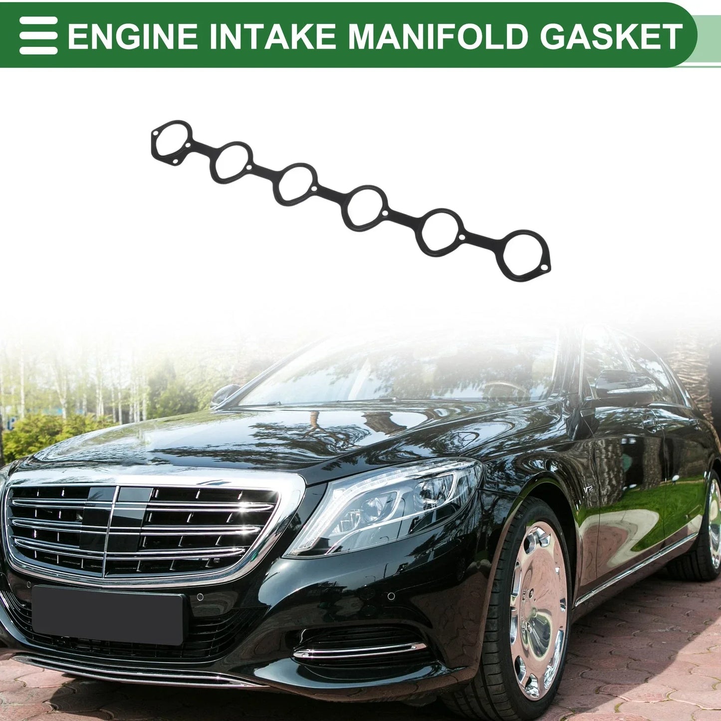 Engine Intake Manifold Gasket for Mercedes-Benz S600 (2003-2013)
