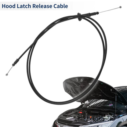 Hood Latch Release Cable for Hyundai Sonata (2001-2005)