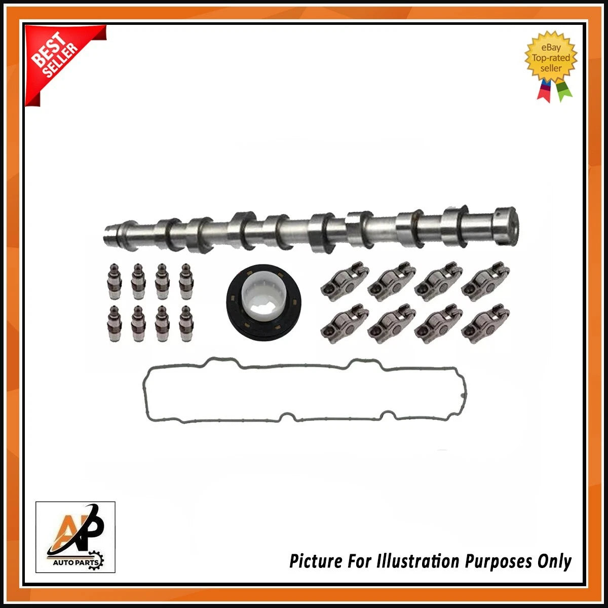 Camshaft Replacement for Toyota Camry 2.5L (2007–2011)