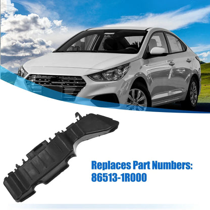 Front Left Bumper Bracket for Hyundai Accent (2010-2017)