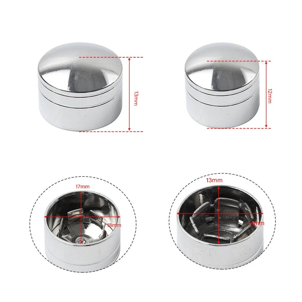 60X Engine Screw Cap Bolt Covers for Harley Touring Road Street Glide Softail