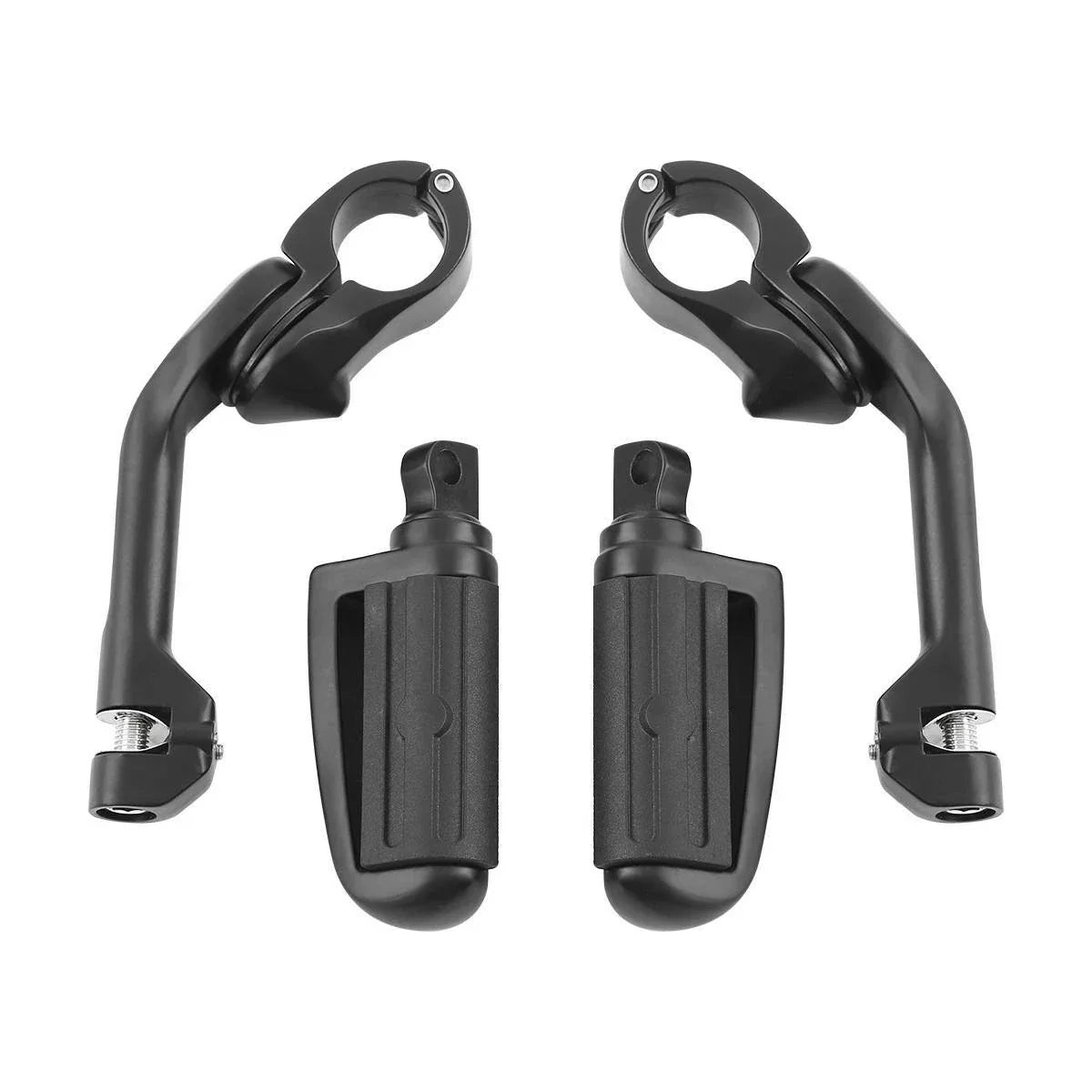 1 1/4'' Highway Bar Footpeg Angled Mount for Harley Sportster 883 1200