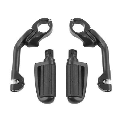 1 1/4'' Highway Bar Footpeg Angled Mount for Harley Sportster 883 1200