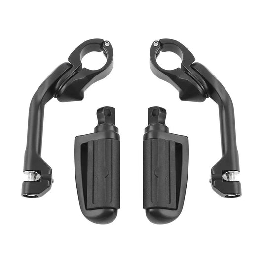 1 1/4'' Highway Bar Footpeg Angled Mount for Harley Sportster 883 1200