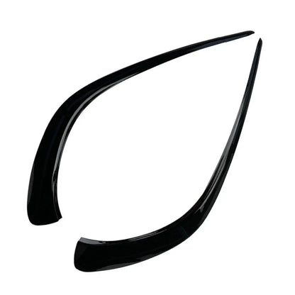 Front Bumper Lip Splitter Spoiler for Mercedes Benz CLA C118 (2020-2023)