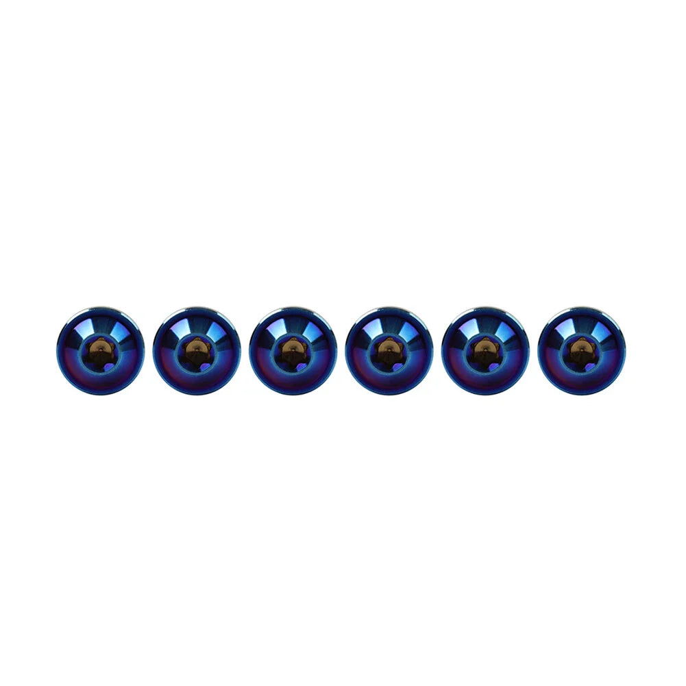 6 x M5x20mm Alloy Torx Head Screws for Motorcycle Bike