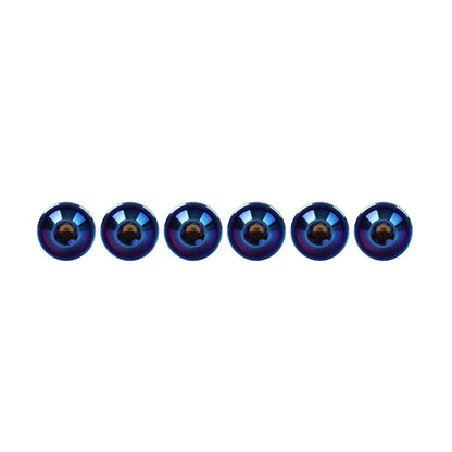 6 x M5x20mm Alloy Torx Head Screws for Motorcycle Bike