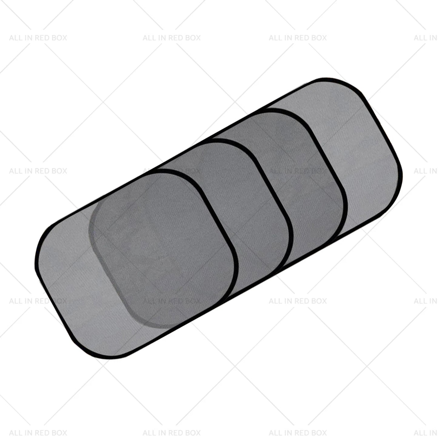 4 x Car Side Window Sun Shade Mesh Cover