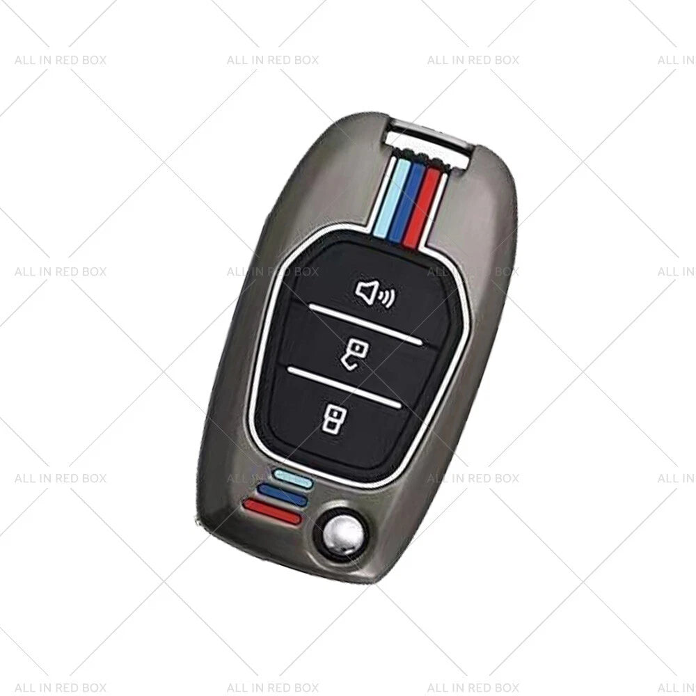 Zinc Alloy Flip Remote Key Fob Case Cover for LDV T60 Pro (2017-2023)