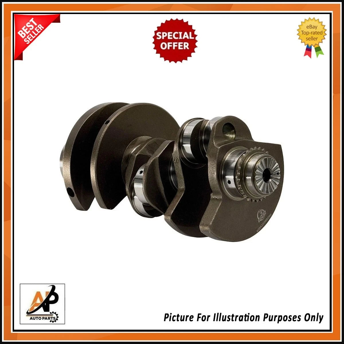 Crankshaft Assembly Replacement for Audi A7 A8 Q5 Q7 3.0 TDI (2014–2019)