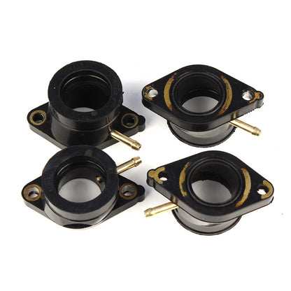 Carburetor Intake Flange Boot Set for Yamaha XJ550 Maxim, Seca (1981-1983)