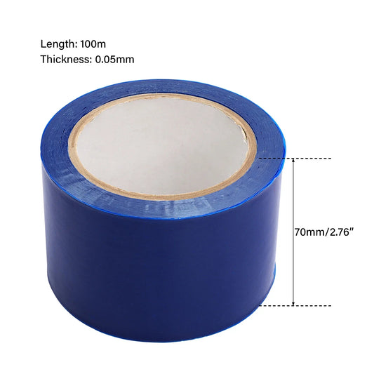 2.76" x 328ft PE Adhesive Surface Protective Film Removable Scratch Tape