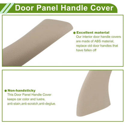 Door Panel Handle Pull Trim Cover for BMW X1 F48 F49 (2015-2020) Beige