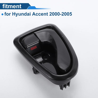 Front Passenger Side Interior Door Handle for Hyundai Accent (2000-2005)