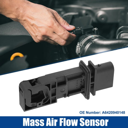 Mass Air Flow Sensor for Mercedes-Benz E320 2007-2009 (2 x)