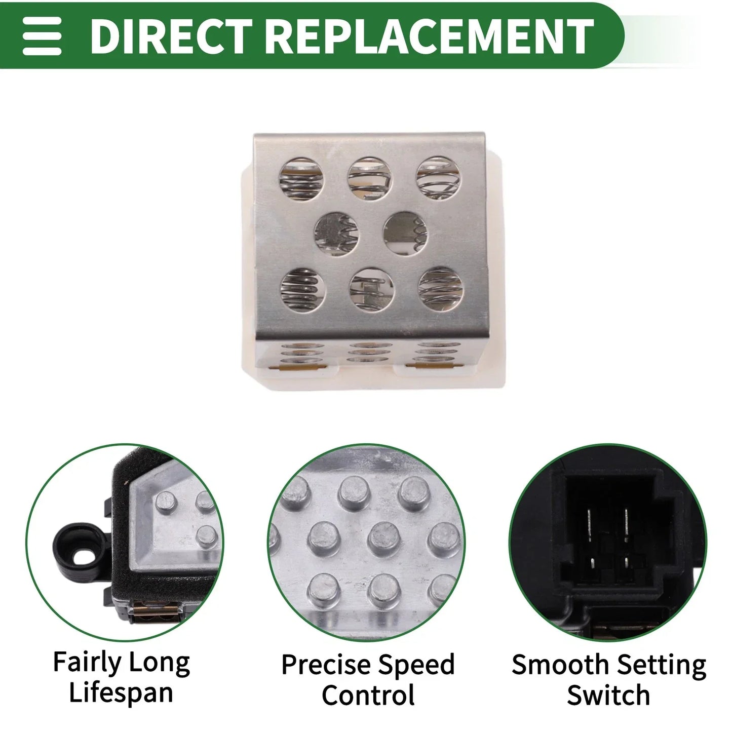 HVAC Blower Motor Resistor for Mercedes-Benz Vito (2003-2014)