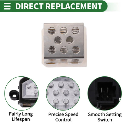 HVAC Blower Motor Resistor for Mercedes-Benz Vito (2003-2014)