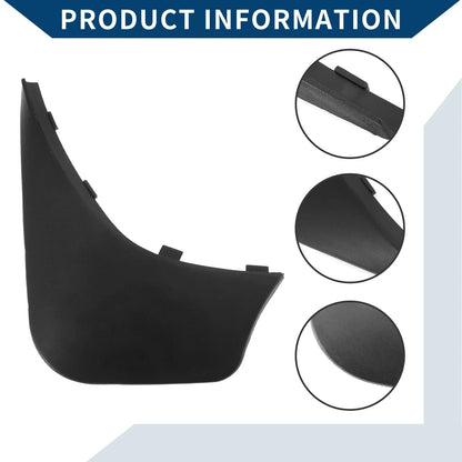Mud Flaps Splash Guards 1 Set for Mercedes-Benz Smart (2013-2015)