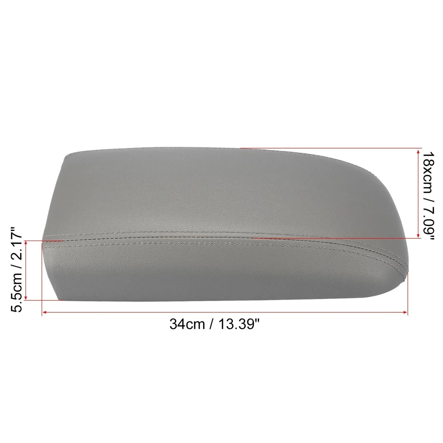Bench Console Armrest Pad Cover for Chevrolet Trailblazer (2002-2009)
