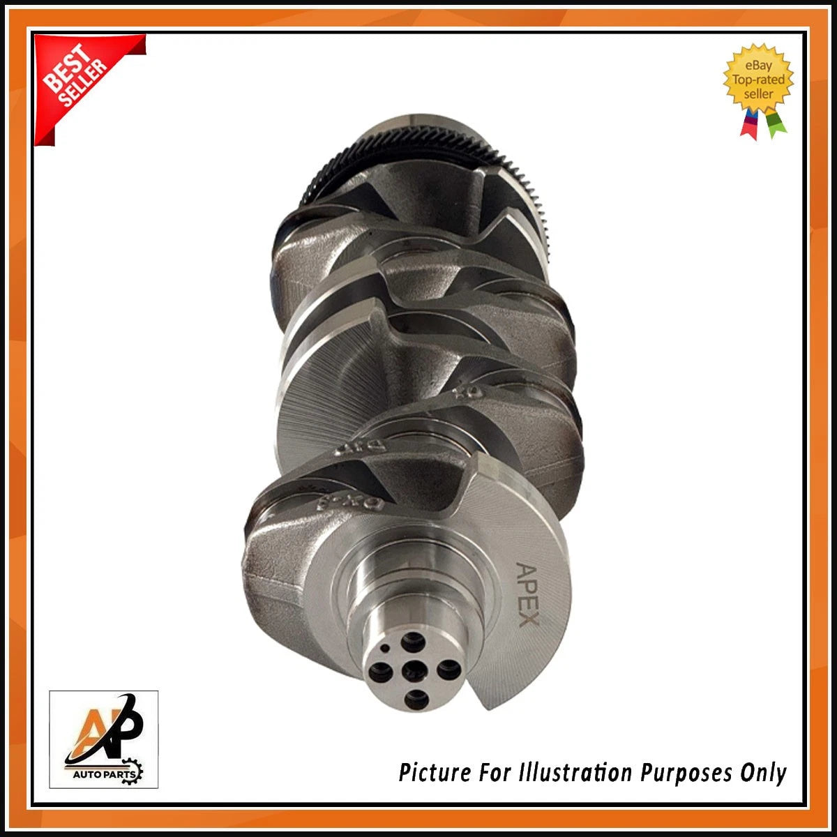 Crankshaft New OEM Replacement for Land Rover Discovery Sport (2015–2019)