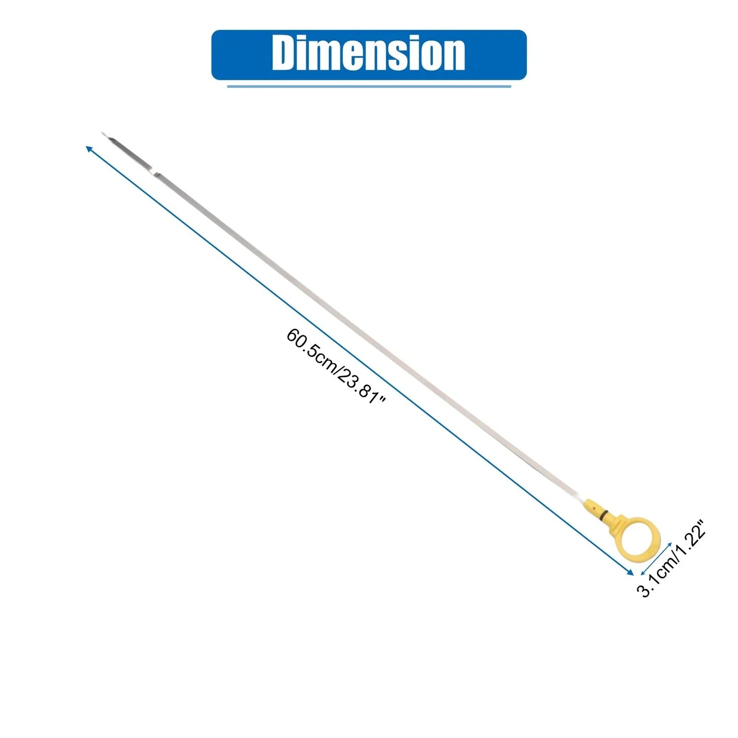 Engine Oil Level Indicator Dipstick for Chrysler Sebring (2007-2010)