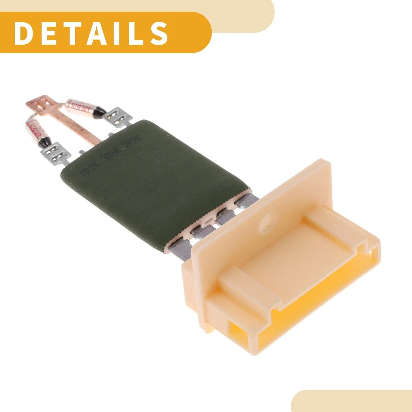 HVAC Blower Motor Resistor for Mercedes-Benz Actros (2002-2011)