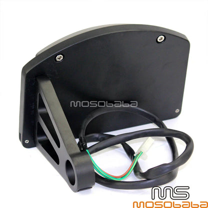LED Brake Tail Light & License Plate Holder for Harley FXS
