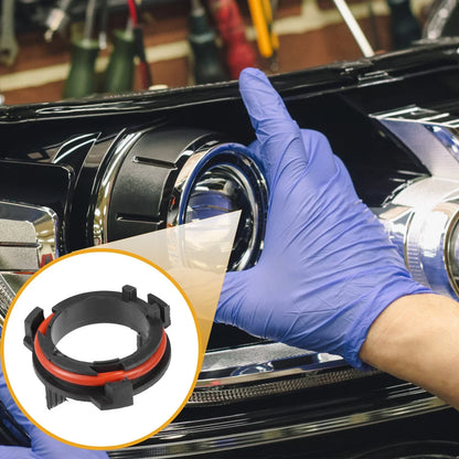 LED Headlight Bulb Retainer Holder for Honda