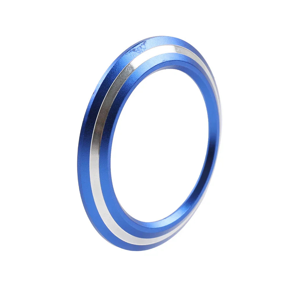 Blue Engine Start Stop Button Cover Ring for Lexus NX250 350h 450h (2022-2024)