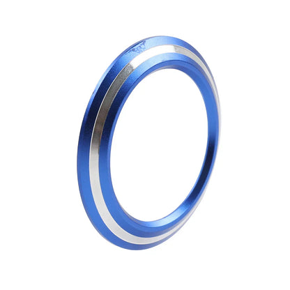 Blue Engine Start Stop Button Cover Ring for Lexus NX250 350h 450h (2022-2024)