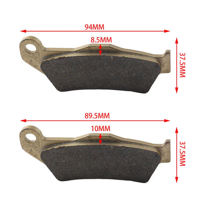 Rear Brake Pads for BMW K1200R K1200S K1300GT R Nine T (2003-2019)