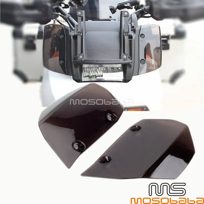 Widened Mini Windshield Screen for Harley Pan America 1250 Special (2021-2023)
