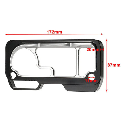 CNC Aluminum Speedometer Guard Cover for Honda CB650R (2019-2021) Blue