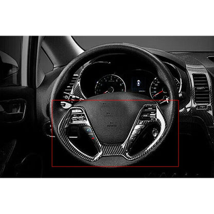 Steering Wheel Frame Decoration Cover for Kia Forte/K3 (2014-2018)
