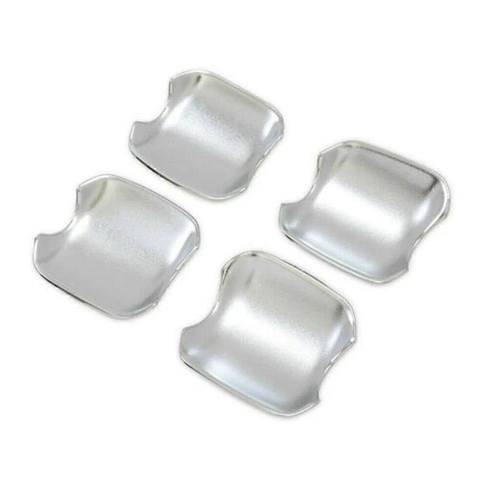 4 x Chrome Door Handle Bowl Covers for Subaru Forester (2019-2022)