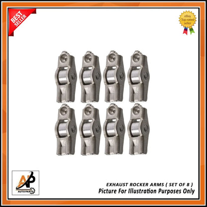 Engine Rocker Arms and Lifters Replacement Kit for Citroën C4 CMax 2.0 HDI (2007–2018)