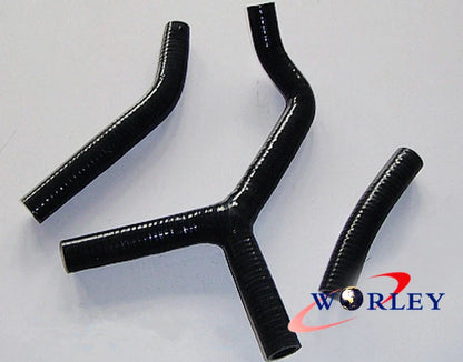 Silicone Radiator Hose for KTM 125/200/250/300 EXC/XC/SX/SXS (2003-2006)