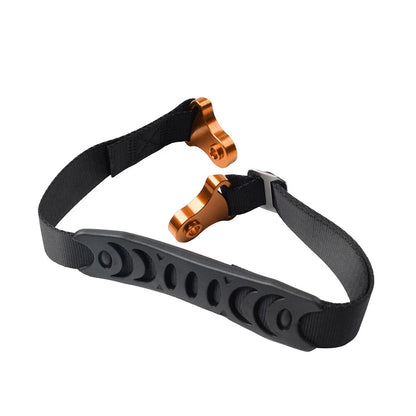 Adjustable Motorcycle Universal Rear Seat Rescue Sling Strap Pull Belt