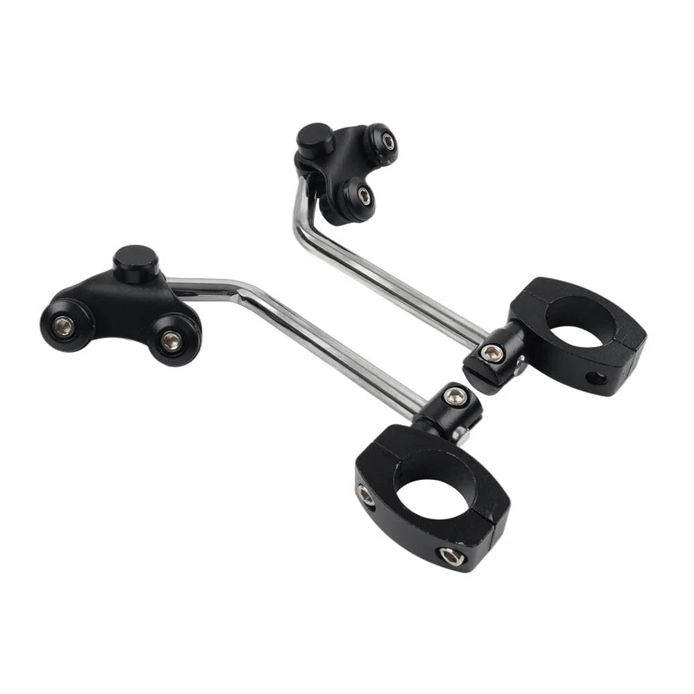 25MM Universal Motorcycle Windshield Mounting Hardware Kit