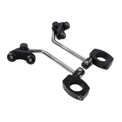 25MM Universal Motorcycle Windshield Mounting Hardware Kit