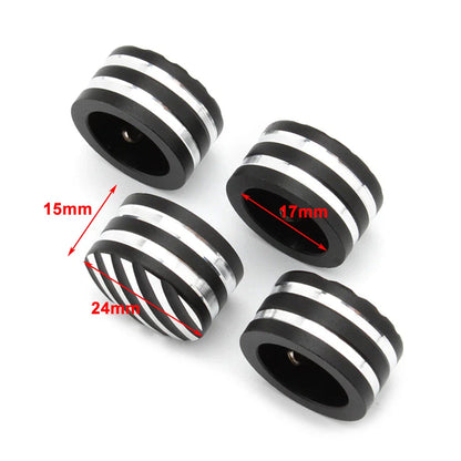 CNC Billet Head Bolt Cover Cap for Triumph T120 Thruxton Scrambler (2016-2023)