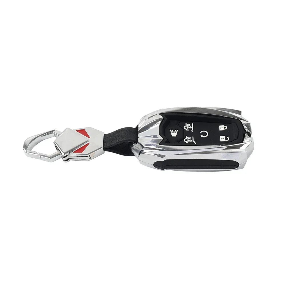 Remote Key Fob Shell Case Cover for GMC Yukon, Chevy Tahoe, Suburban, Silverado