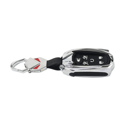 Remote Key Fob Shell Case Cover for GMC Yukon, Chevy Tahoe, Suburban, Silverado